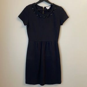 Vineyard Vines black fit and flare dress